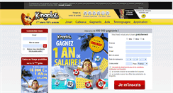 Desktop Screenshot of kingoloto.com